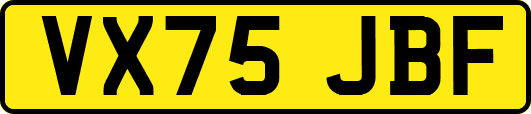 VX75JBF