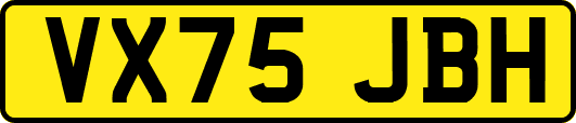 VX75JBH