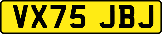 VX75JBJ