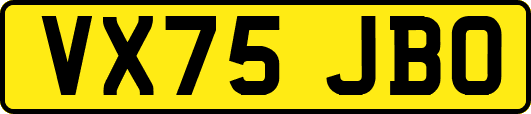 VX75JBO