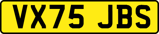 VX75JBS
