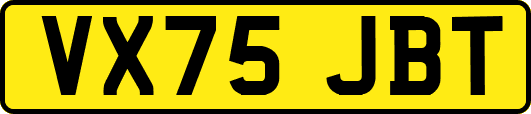 VX75JBT