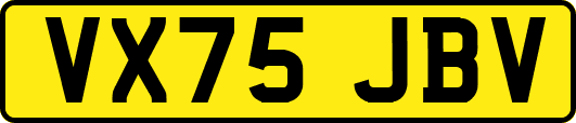 VX75JBV