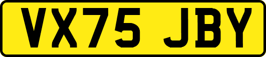 VX75JBY