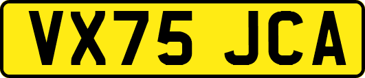 VX75JCA