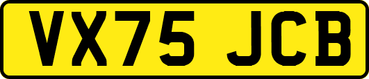 VX75JCB