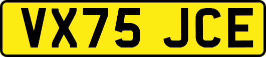 VX75JCE