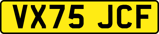 VX75JCF