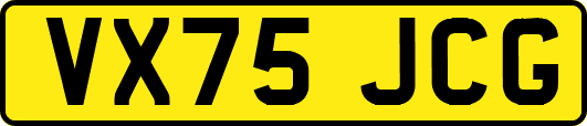 VX75JCG
