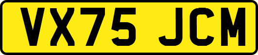 VX75JCM