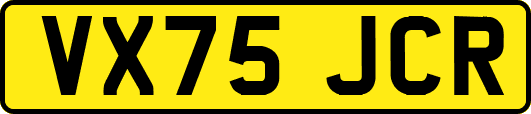 VX75JCR