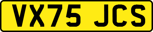 VX75JCS