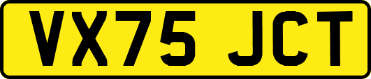 VX75JCT