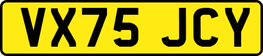 VX75JCY