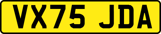 VX75JDA