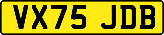 VX75JDB