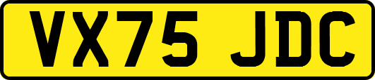 VX75JDC