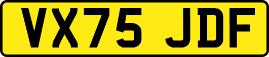 VX75JDF