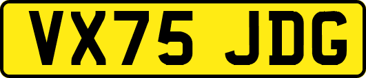 VX75JDG