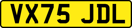 VX75JDL