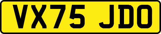VX75JDO