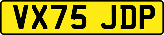 VX75JDP