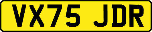 VX75JDR