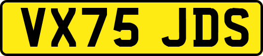 VX75JDS