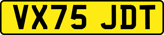 VX75JDT