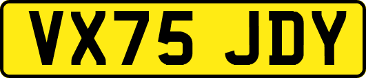 VX75JDY