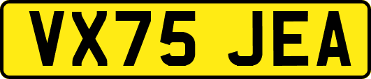 VX75JEA