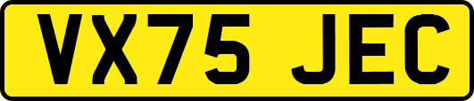 VX75JEC