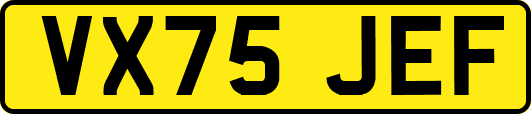 VX75JEF