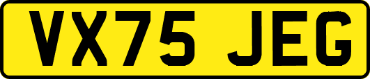 VX75JEG