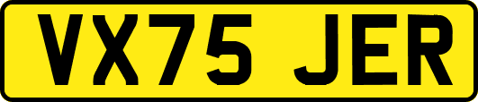 VX75JER