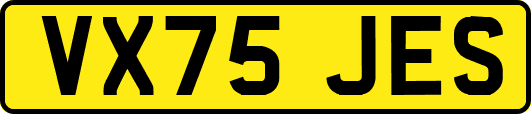 VX75JES