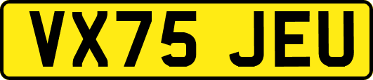 VX75JEU