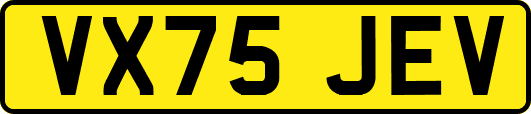 VX75JEV