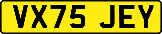 VX75JEY