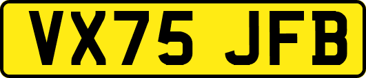 VX75JFB