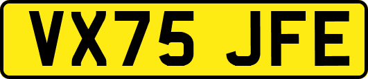 VX75JFE