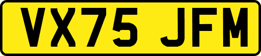VX75JFM