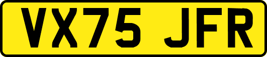 VX75JFR