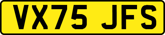 VX75JFS
