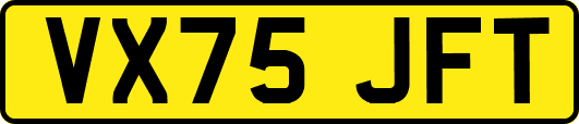 VX75JFT