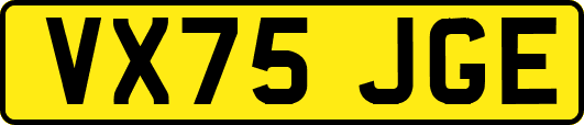 VX75JGE