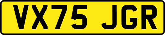 VX75JGR