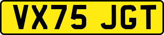 VX75JGT