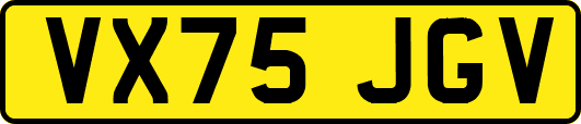 VX75JGV