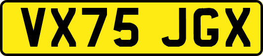 VX75JGX